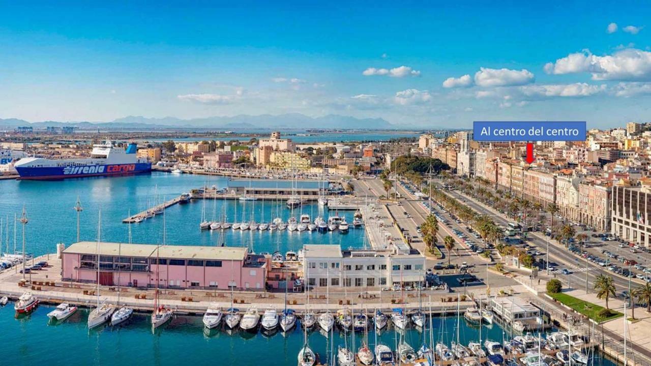 Al Centro Del Centro Apartment Cagliari Exterior photo
